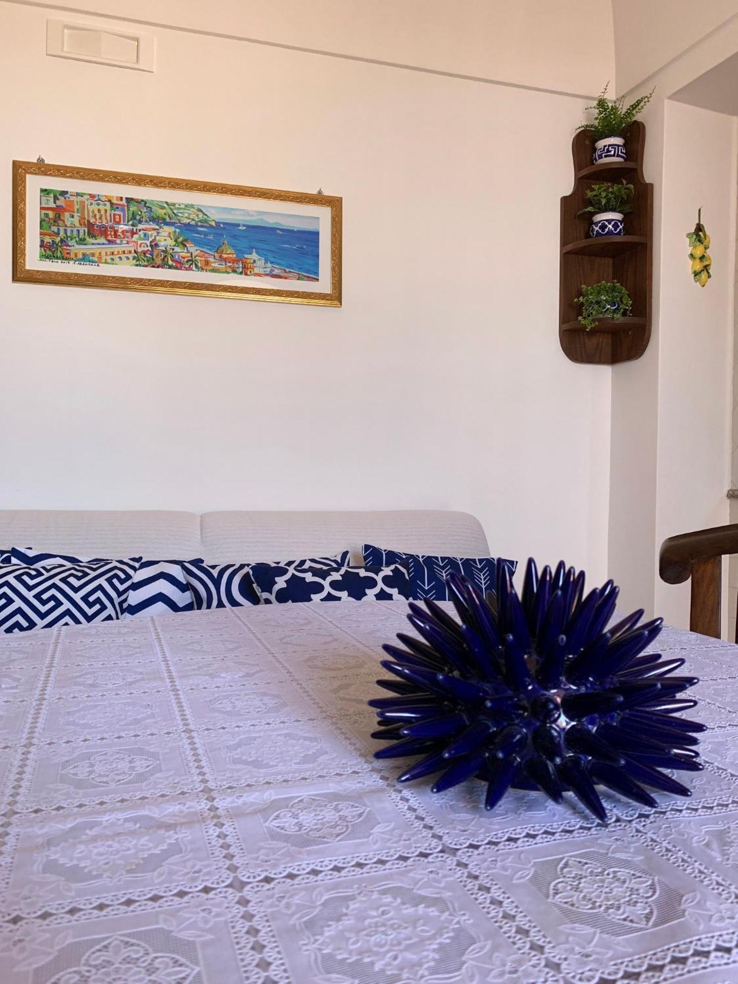 Anna Apartment โปซิตาโน ภายนอก รูปภาพ