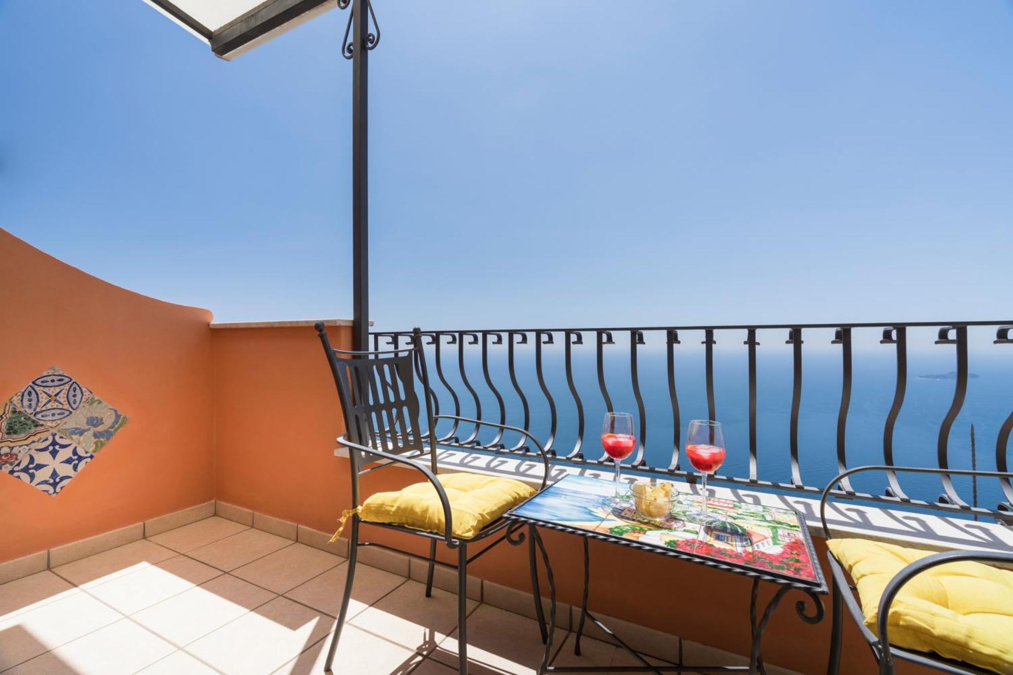 Anna Apartment โปซิตาโน ภายนอก รูปภาพ